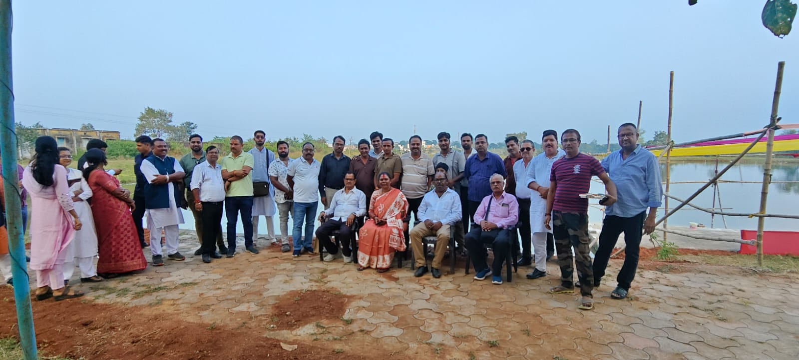 पत्थलगांव में विधायक गोमती साय ने किया छठ घाट का निरीक्षण, 28 अक्टूबर को करेंगी 40 लाख की पचरी निर्माण का भूमिपूजन